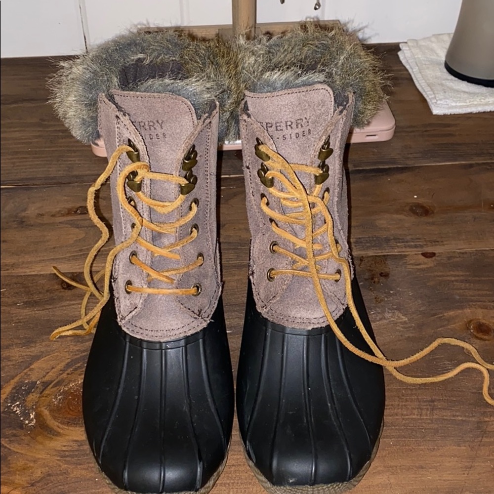 Sperry duck boots